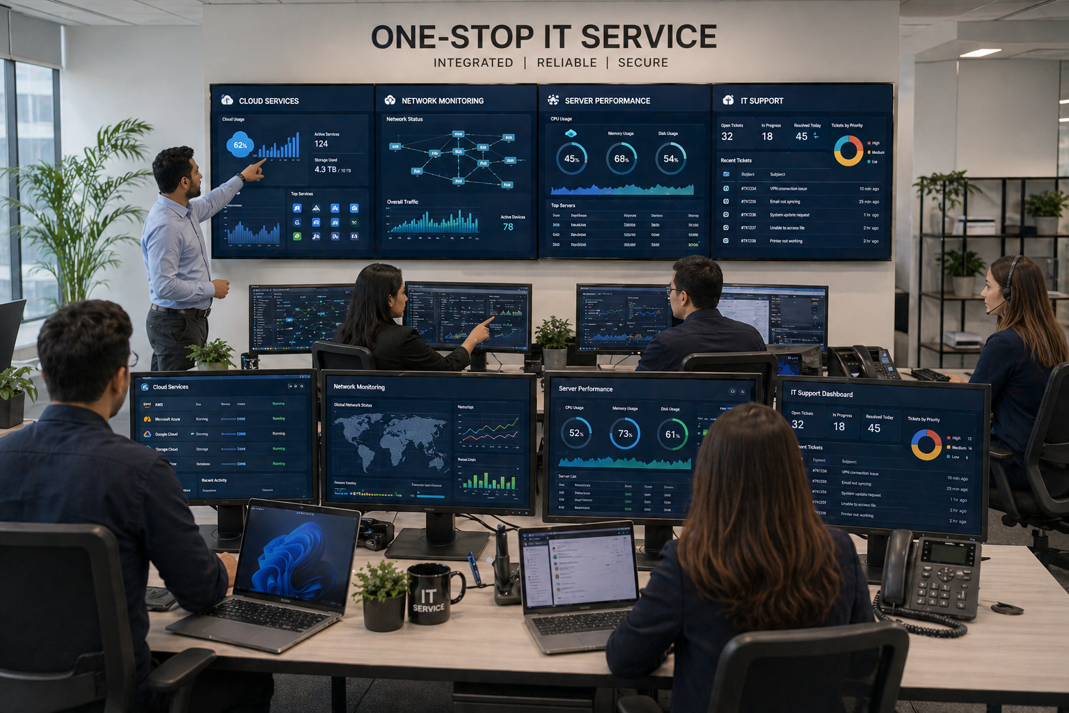 One-stop Service